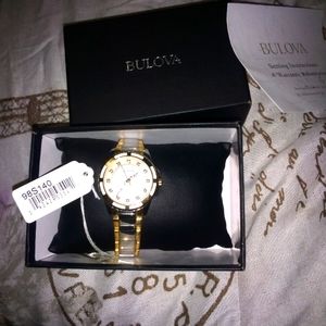 Bulova woman's watch